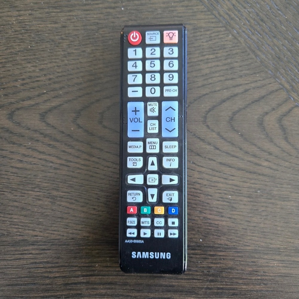Samsung AA59-00600A TV Remote‎ Control for LED LCD Smart TV Black Replacement